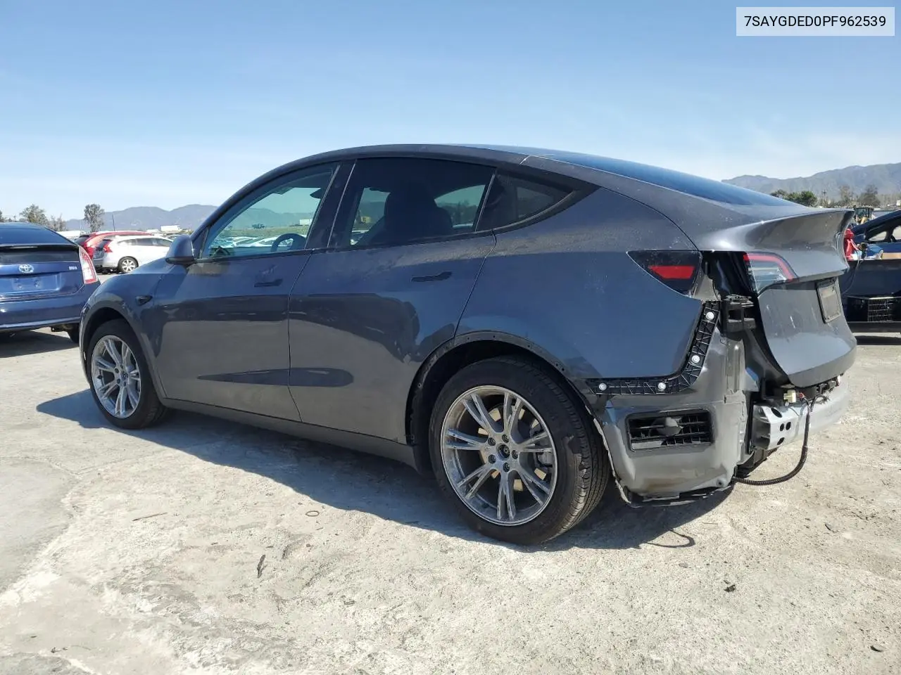 2023 Tesla Model Y VIN: 7SAYGDED0PF962539 Lot: 49876275