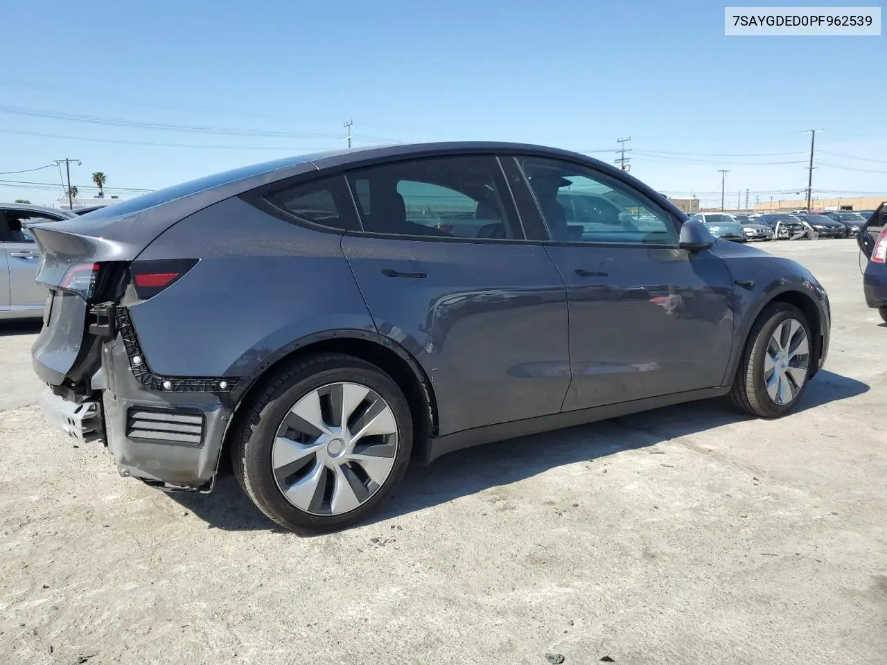 2023 Tesla Model Y VIN: 7SAYGDED0PF962539 Lot: 49876275