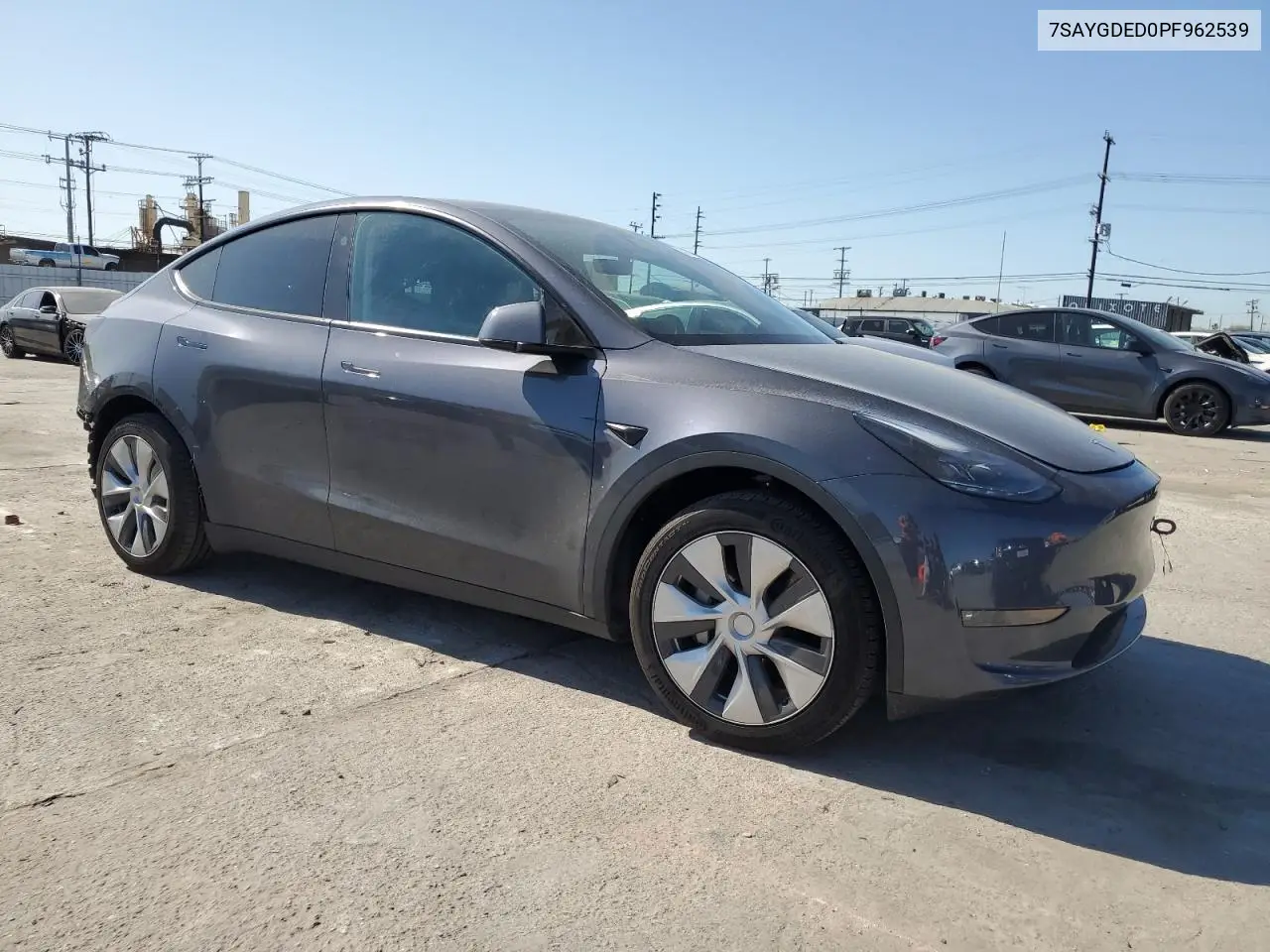 2023 Tesla Model Y VIN: 7SAYGDED0PF962539 Lot: 49876275