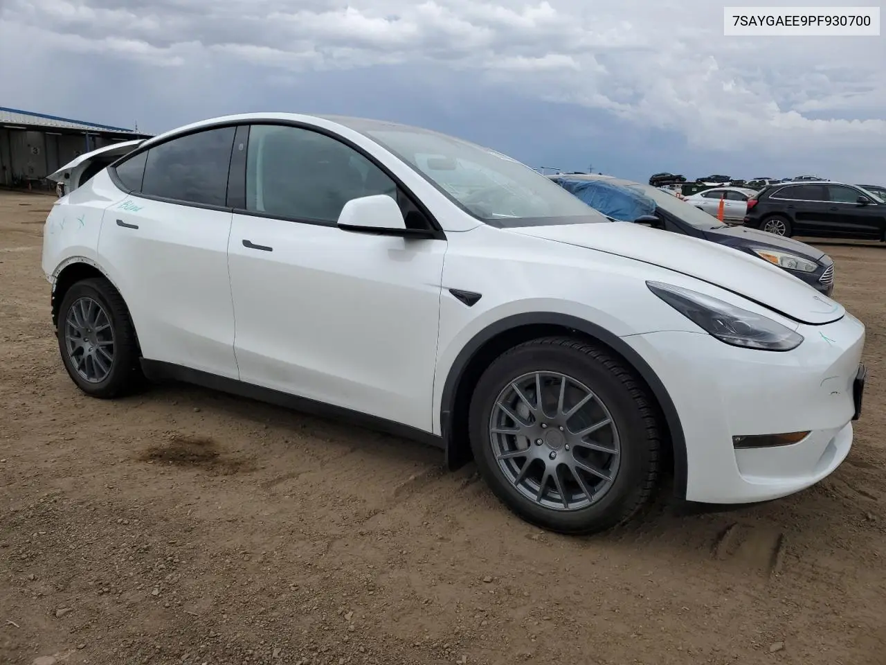 2023 Tesla Model Y VIN: 7SAYGAEE9PF930700 Lot: 53980695
