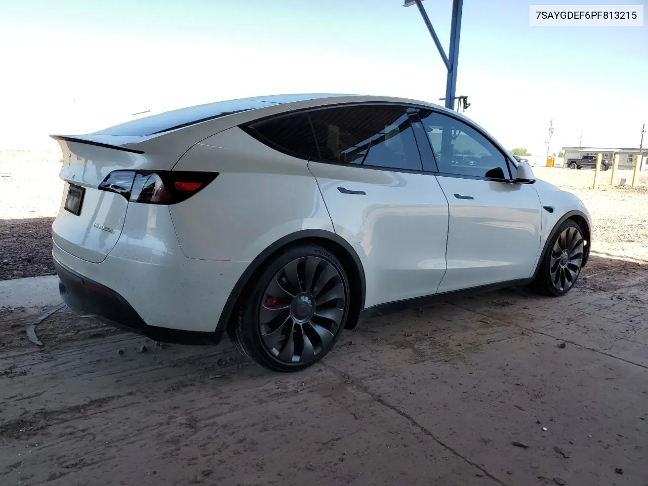 2023 Tesla Model Y VIN: 7SAYGDEF6PF813215 Lot: 56935515