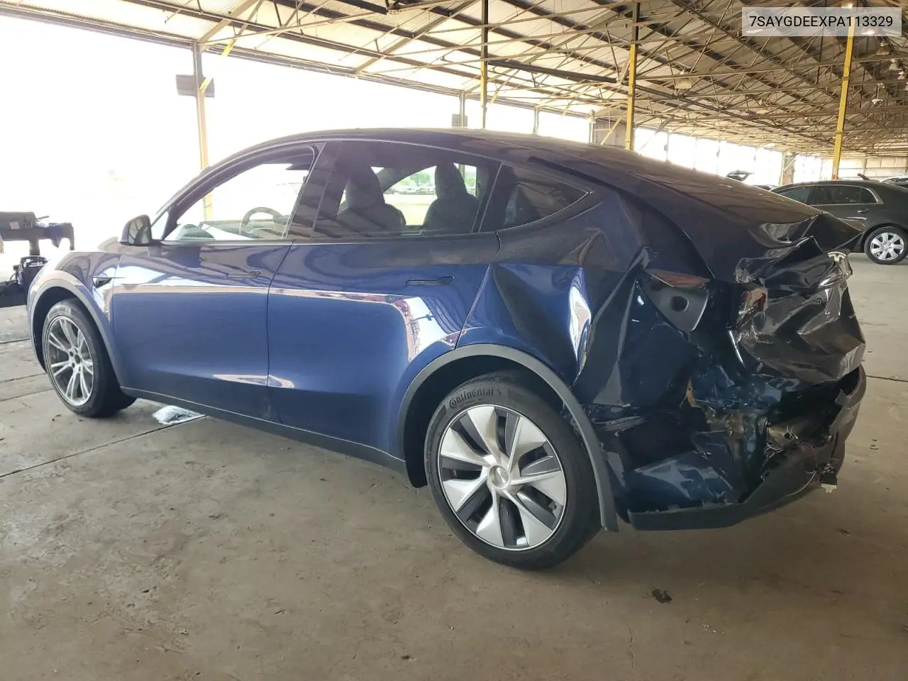 2023 Tesla Model Y VIN: 7SAYGDEEXPA113329 Lot: 56982025