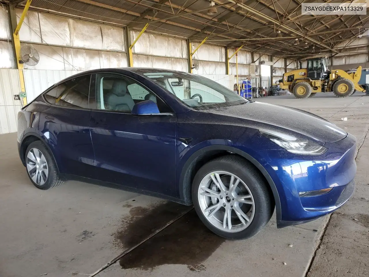 2023 Tesla Model Y VIN: 7SAYGDEEXPA113329 Lot: 56982025