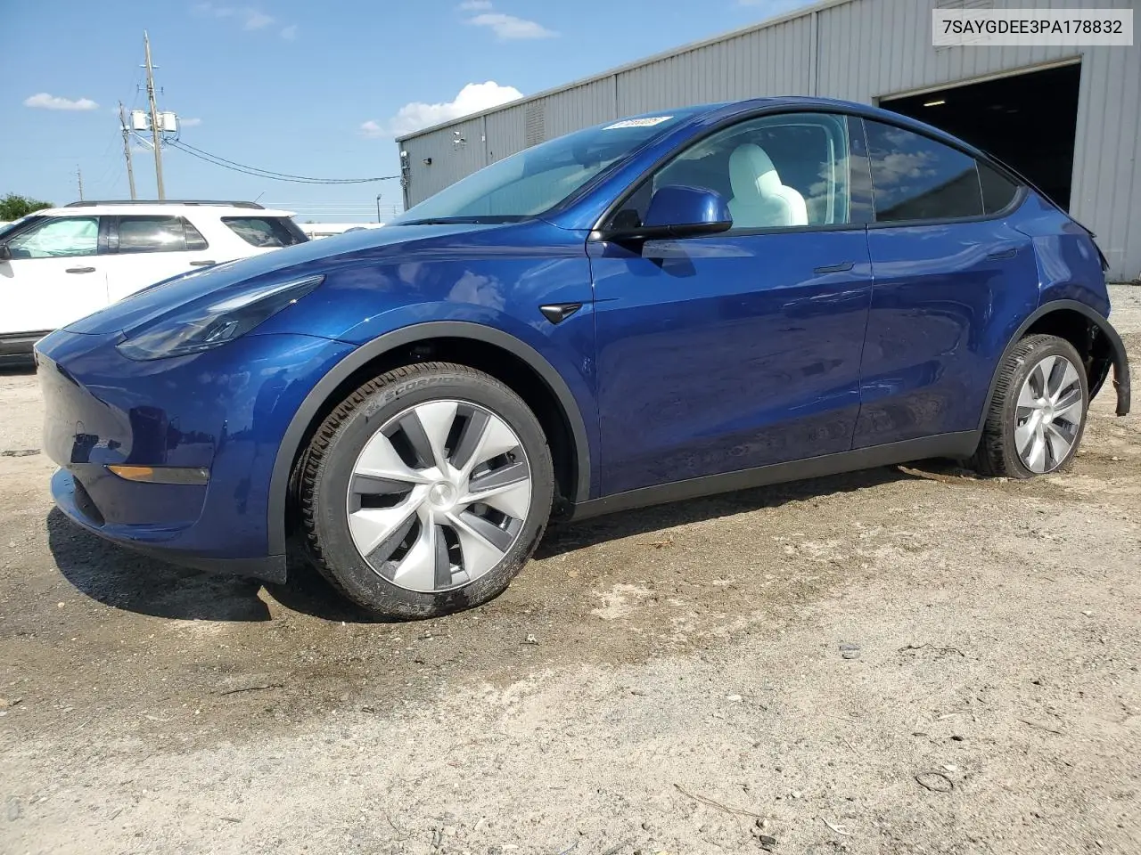 7saygdee3pa178832 7SAYGDEE3PA178832 2023 Tesla Model Y