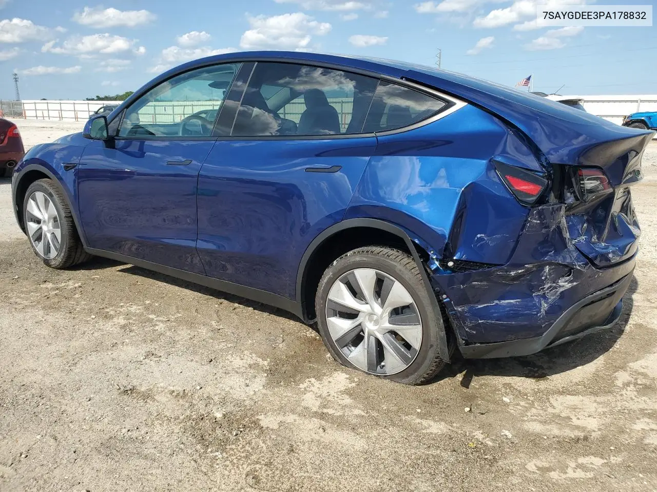 7saygdee3pa178832 7SAYGDEE3PA178832 2023 Tesla Model Y