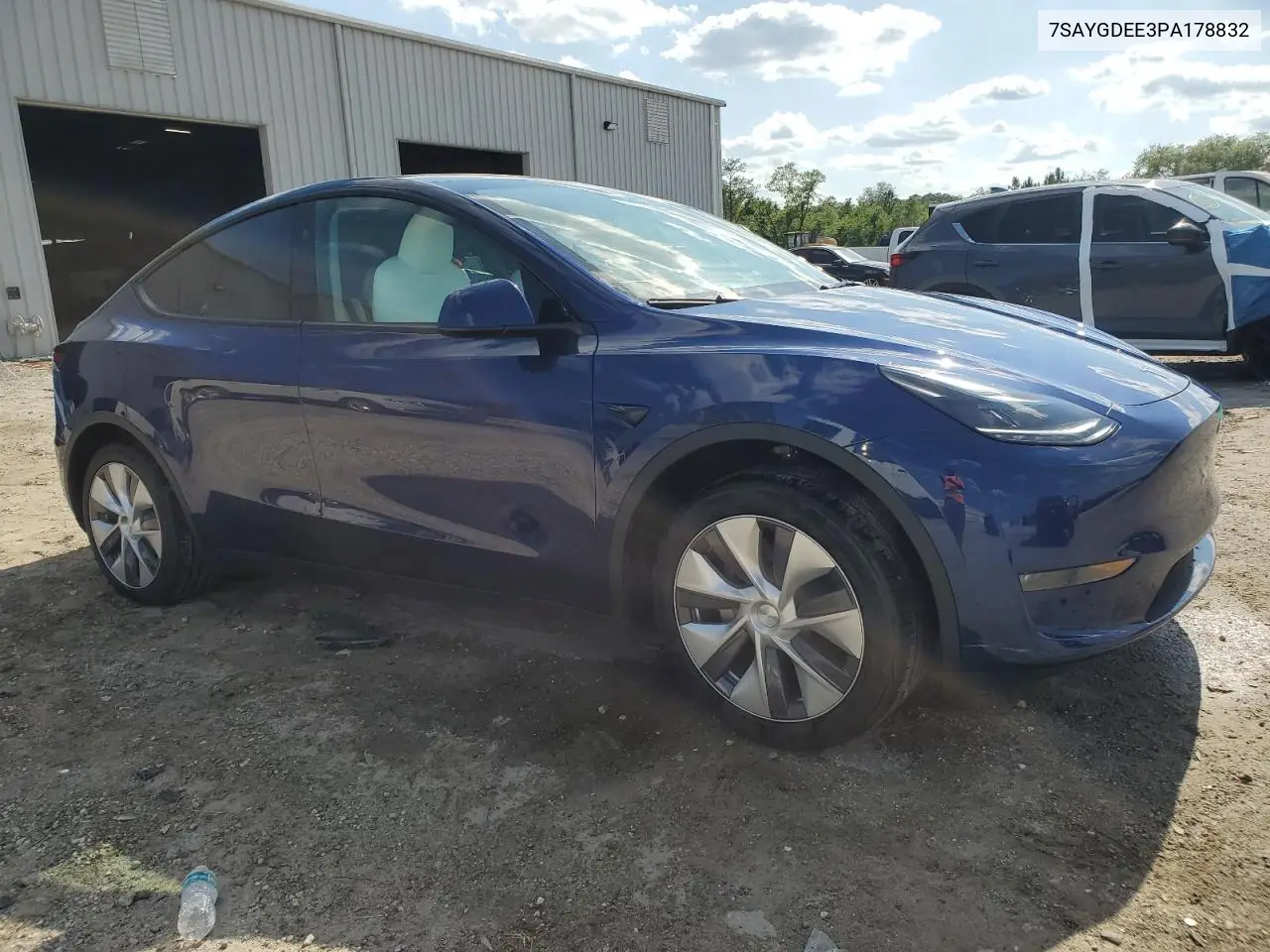7saygdee3pa178832 7SAYGDEE3PA178832 2023 Tesla Model Y