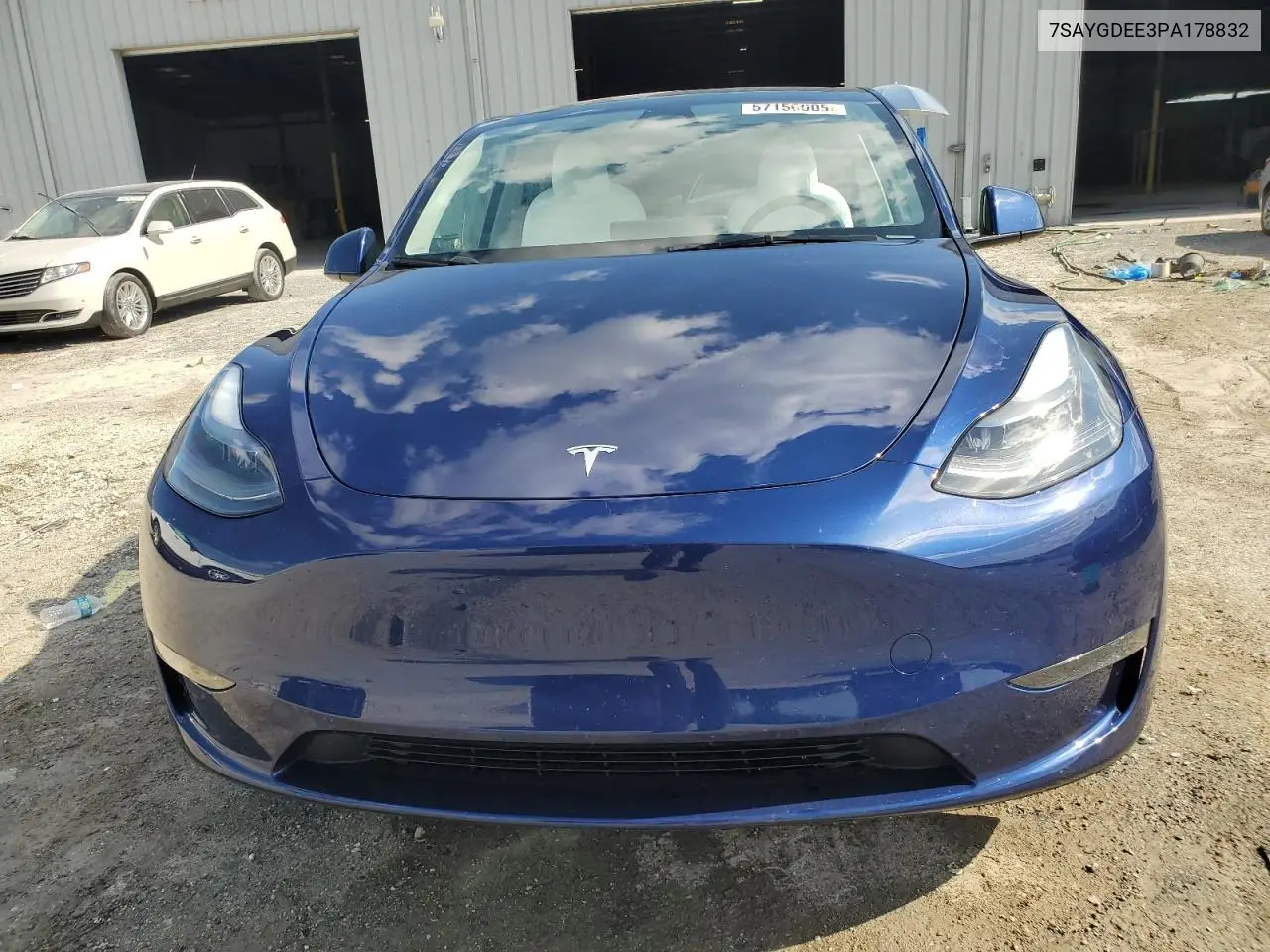 7saygdee3pa178832 7SAYGDEE3PA178832 2023 Tesla Model Y