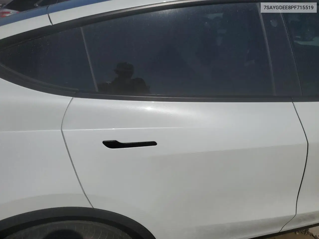 2023 Tesla Model Y VIN: 7SAYGDEE8PF715519 Lot: 61675035