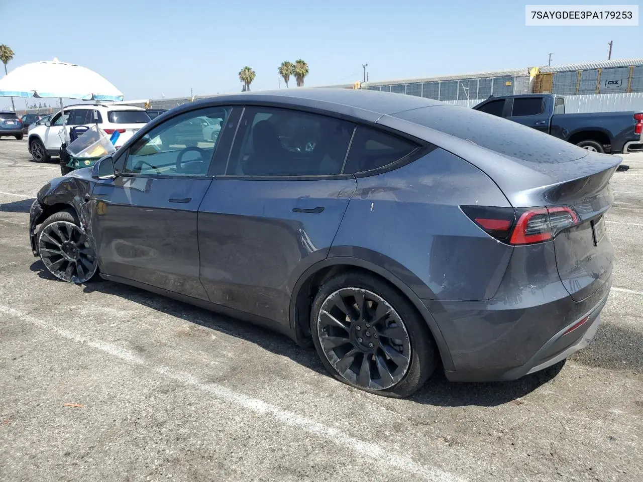 2023 Tesla Model Y VIN: 7SAYGDEE3PA179253 Lot: 62171995