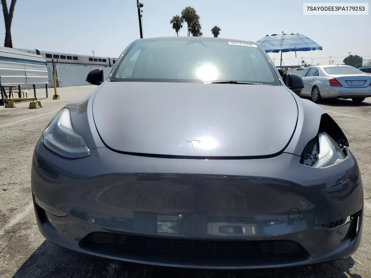 2023 Tesla Model Y VIN: 7SAYGDEE3PA179253 Lot: 62171995