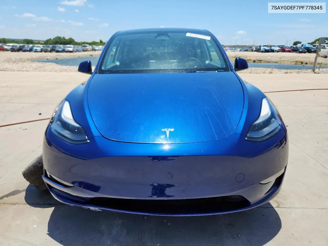7saygdef7pf778345 7SAYGDEF7PF778345 2023 Tesla Model Y