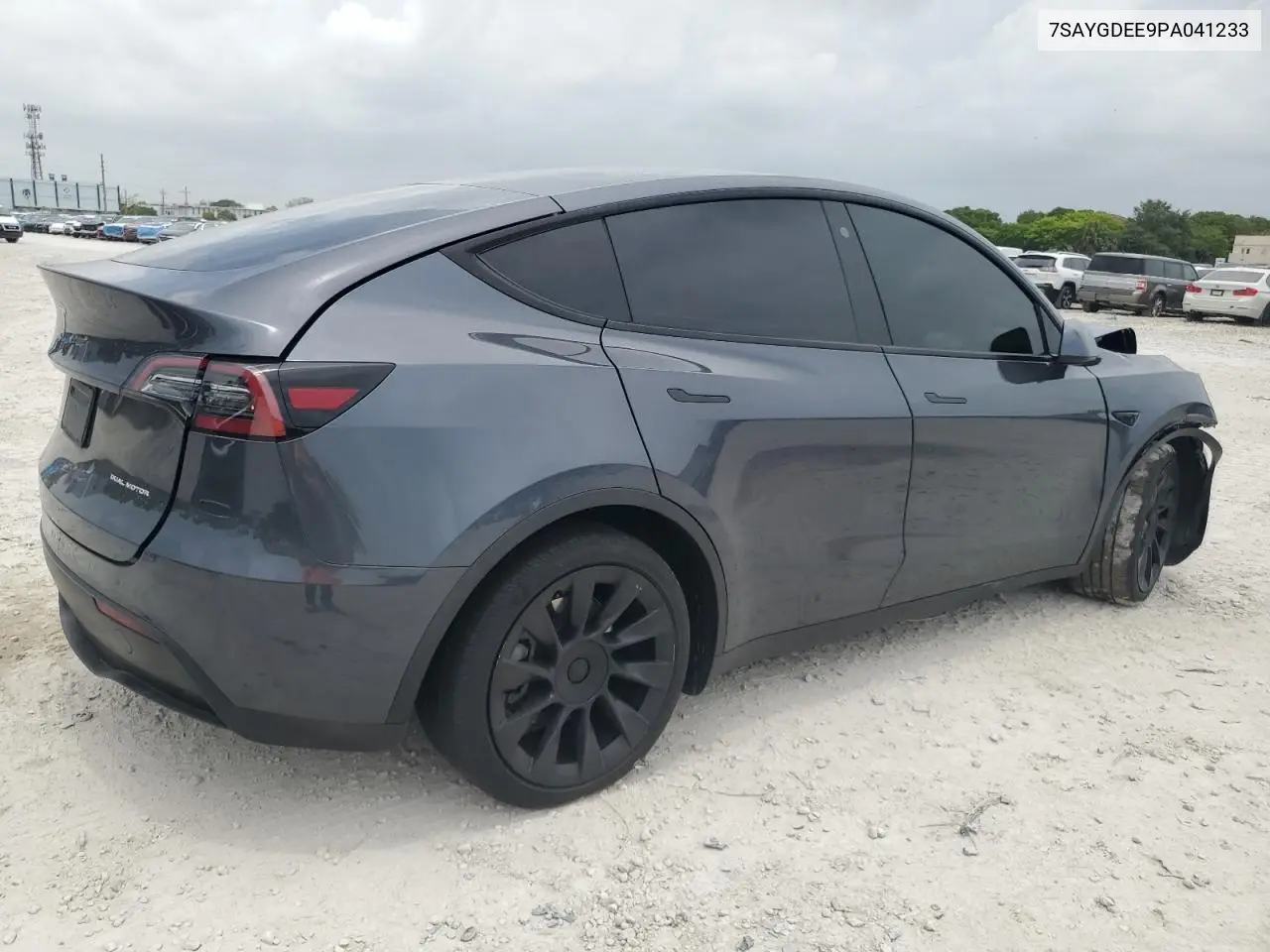 2023 Tesla Model Y VIN: 7SAYGDEE9PA041233 Lot: 62575615