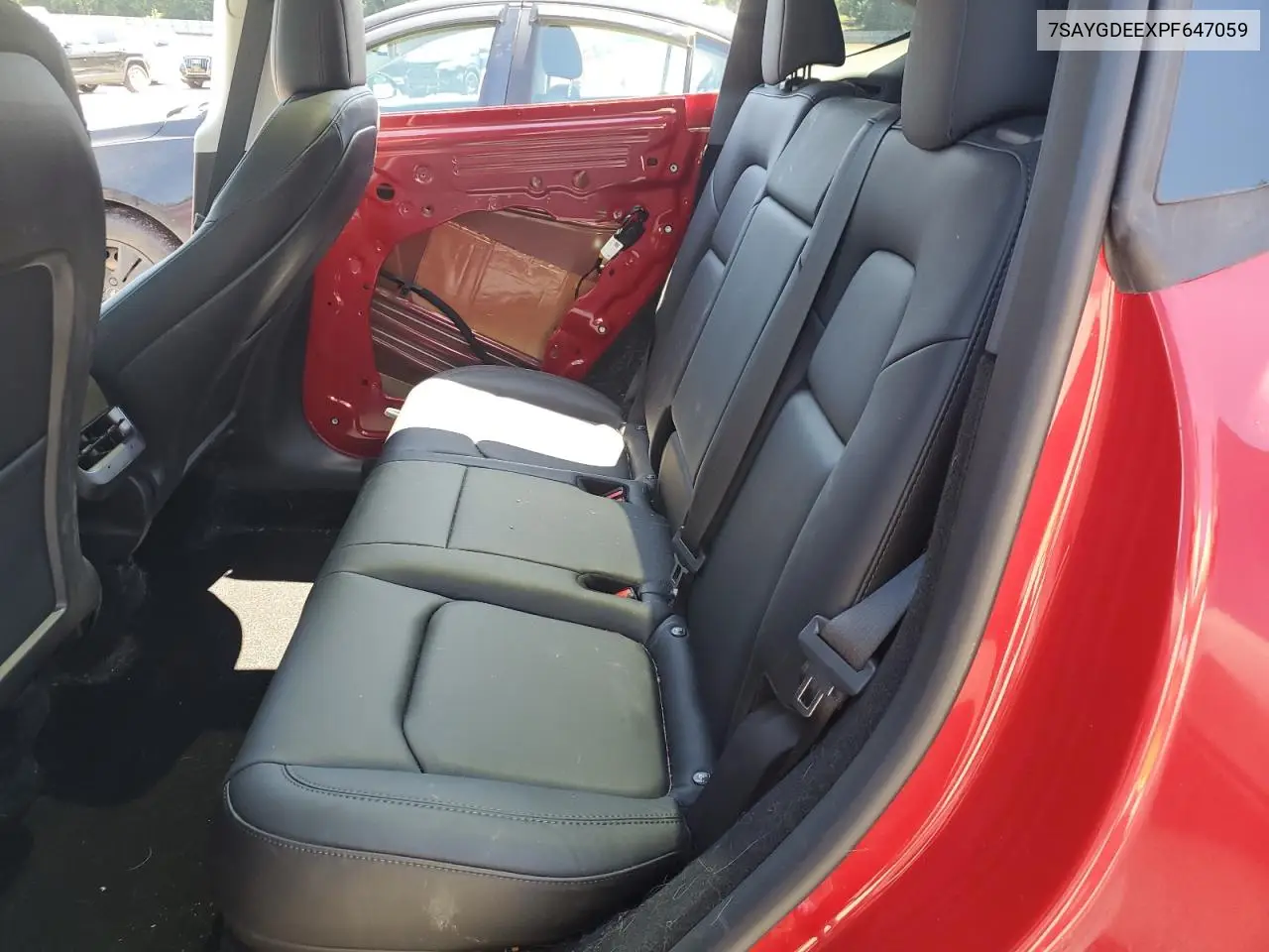 2023 Tesla Model Y VIN: 7SAYGDEEXPF647059 Lot: 62734605