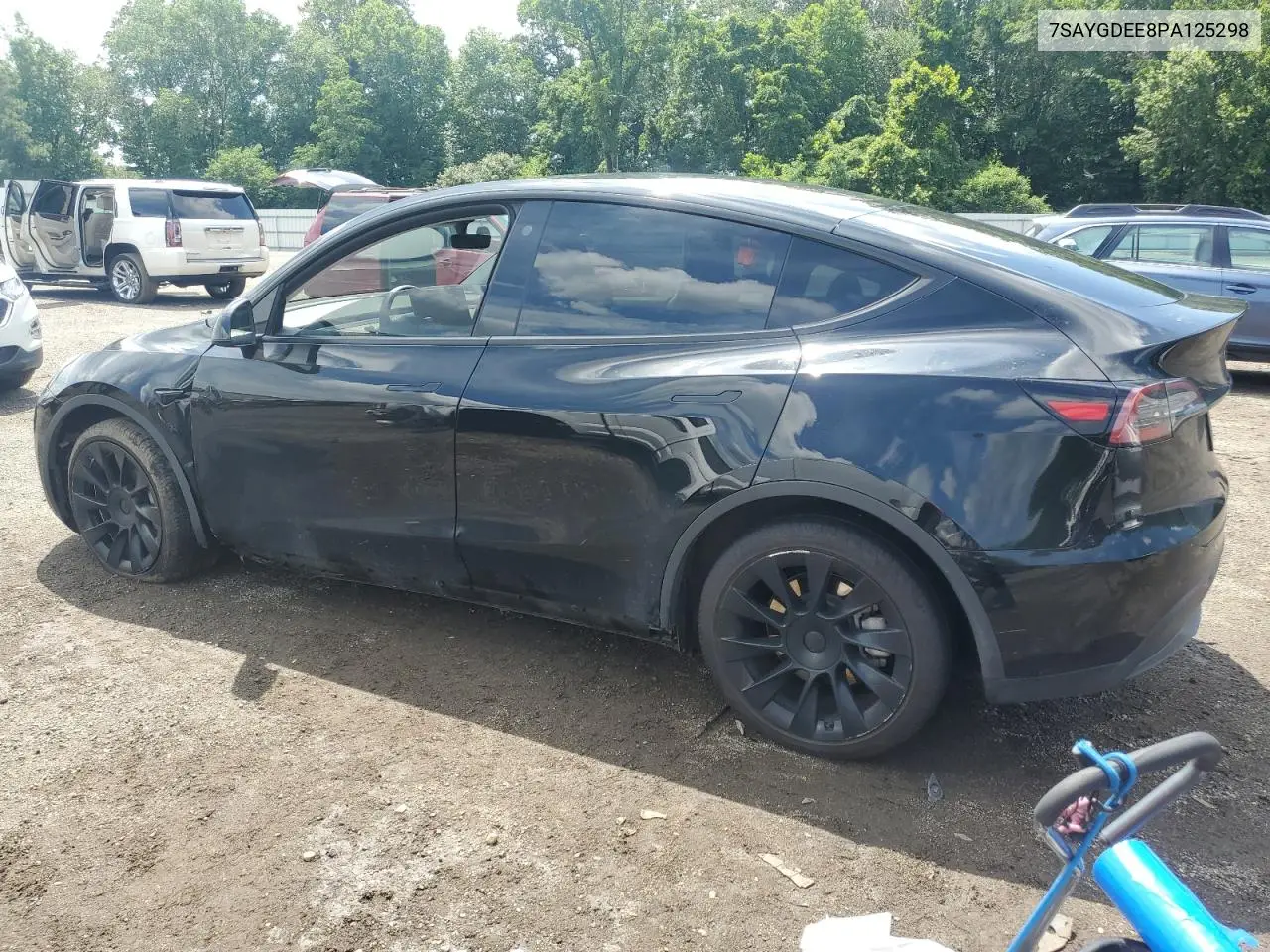2023 Tesla Model Y VIN: 7SAYGDEE8PA125298 Lot: 62895925