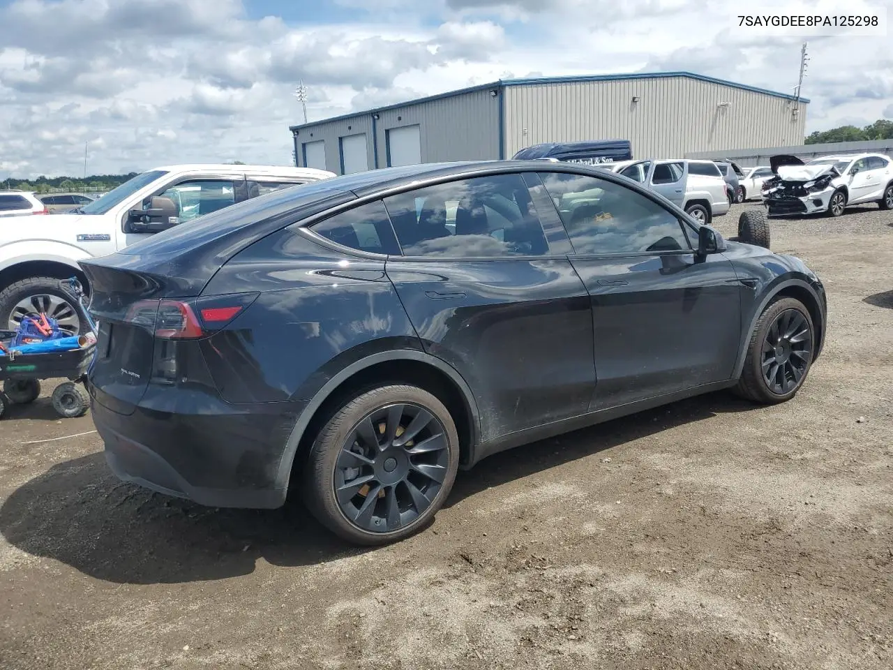 2023 Tesla Model Y VIN: 7SAYGDEE8PA125298 Lot: 62895925