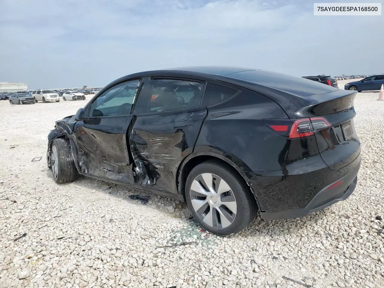 2023 Tesla Model Y VIN: 7SAYGDEE5PA168500 Lot: 63228175