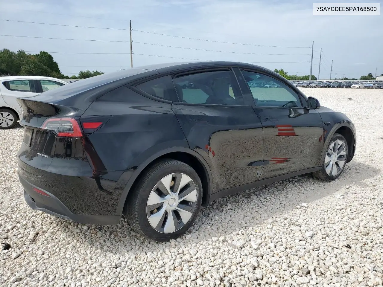 2023 Tesla Model Y VIN: 7SAYGDEE5PA168500 Lot: 63228175