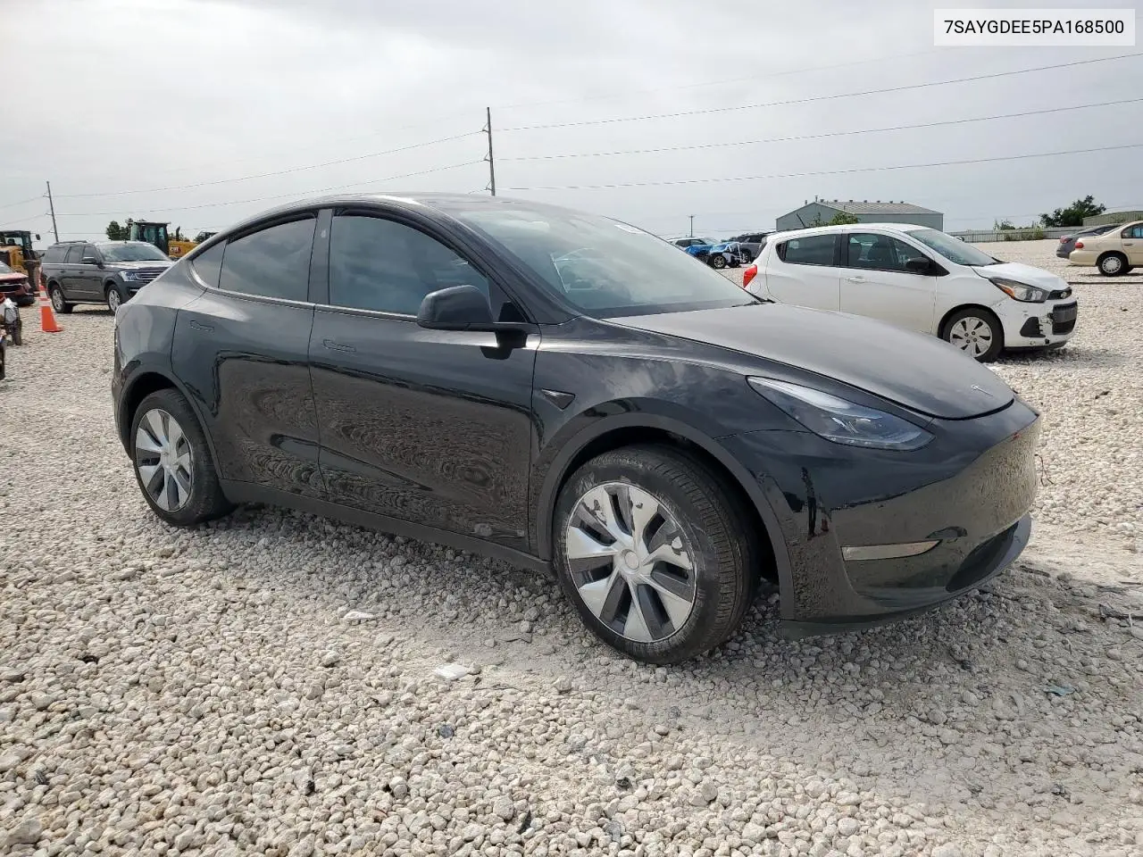 2023 Tesla Model Y VIN: 7SAYGDEE5PA168500 Lot: 63228175