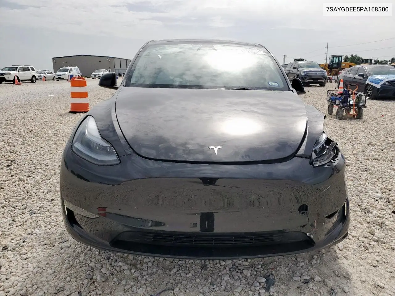 2023 Tesla Model Y VIN: 7SAYGDEE5PA168500 Lot: 63228175