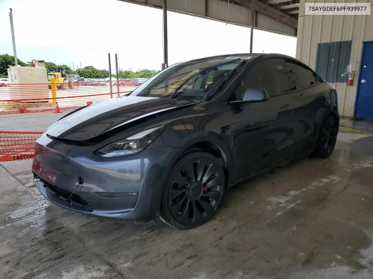 2023 Tesla Model Y VIN: 7SAYGDEF6PF939977 Lot: 63372845