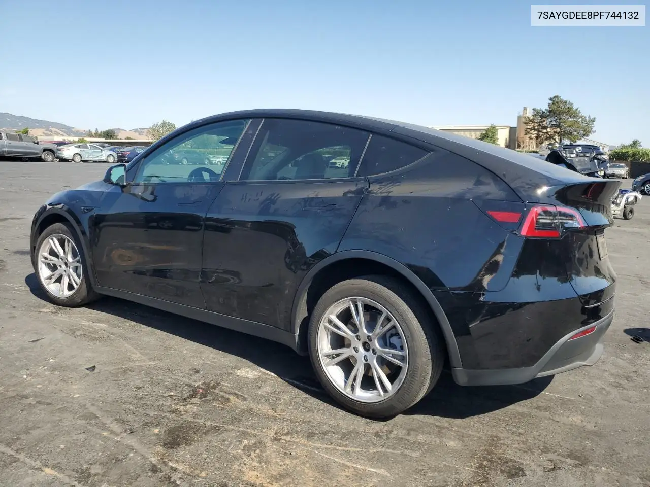 2023 Tesla Model Y VIN: 7SAYGDEE8PF744132 Lot: 63403935