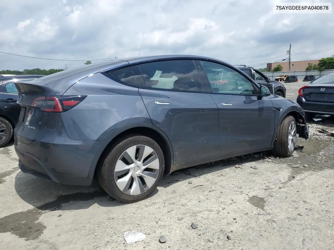 2023 Tesla Model Y VIN: 7SAYGDEE6PA040878 Lot: 63411635