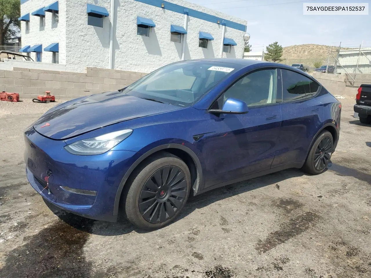 2023 Tesla Model Y VIN: 7SAYGDEE3PA152537 Lot: 64859715