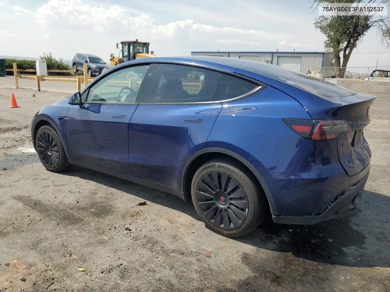 2023 Tesla Model Y VIN: 7SAYGDEE3PA152537 Lot: 64859715