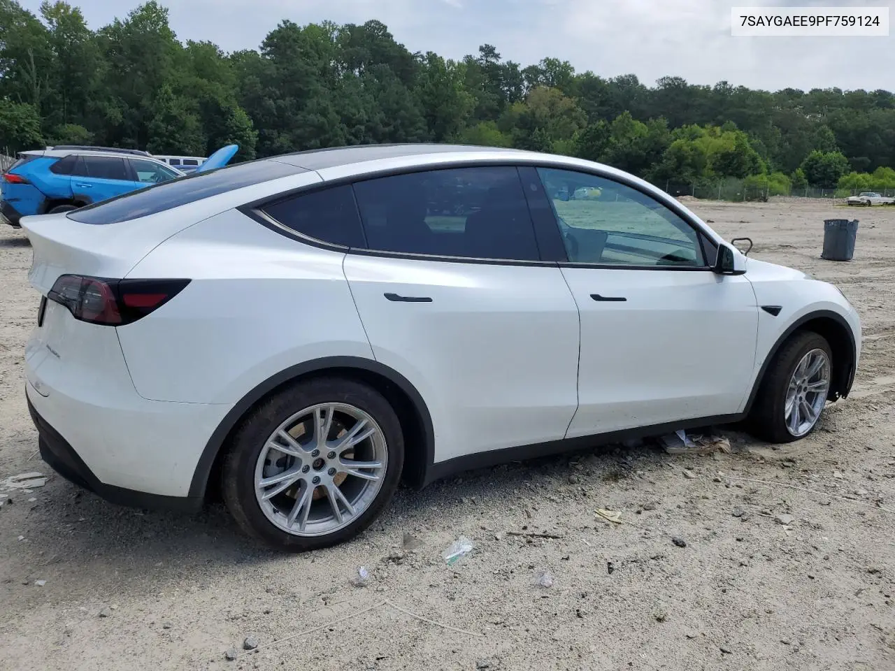 2023 Tesla Model Y VIN: 7SAYGAEE9PF759124 Lot: 64981185