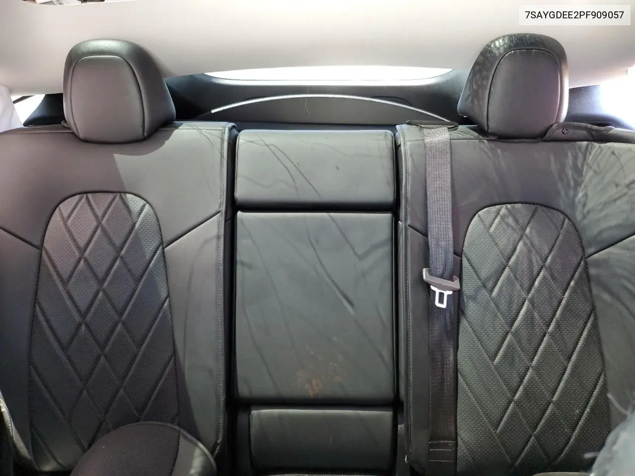 2023 Tesla Model Y VIN: 7SAYGDEE2PF909057 Lot: 64988675