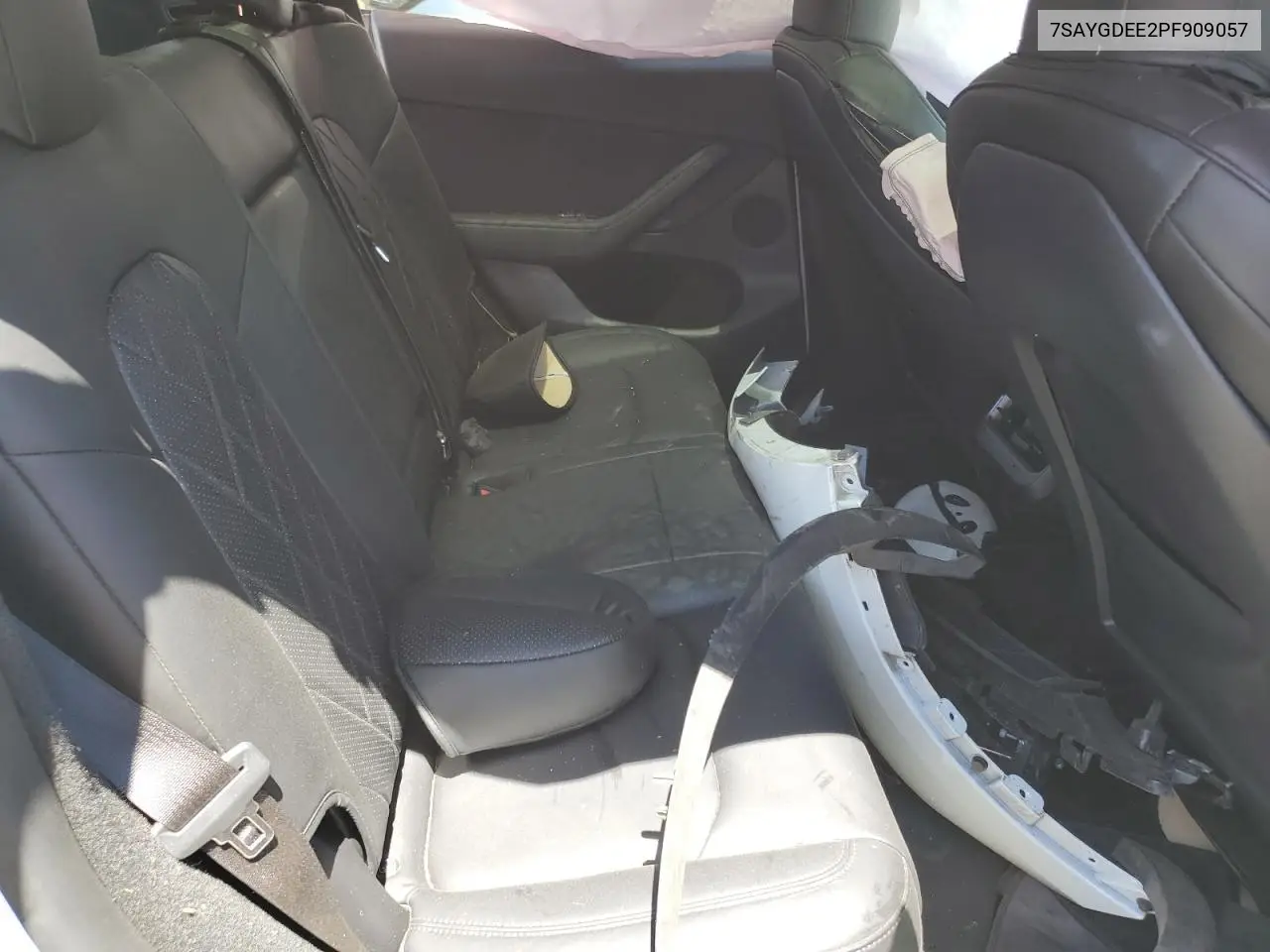 2023 Tesla Model Y VIN: 7SAYGDEE2PF909057 Lot: 64988675