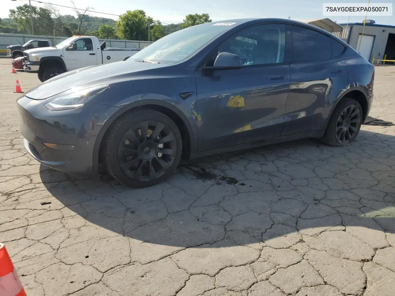 2023 Tesla Model Y VIN: 7SAYGDEEXPA050071 Lot: 65125845