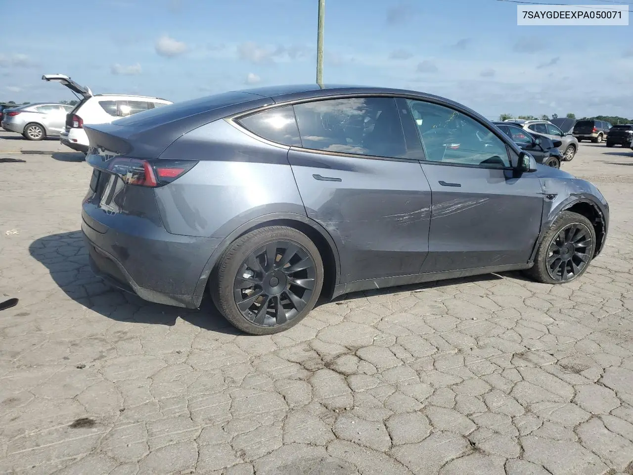 2023 Tesla Model Y VIN: 7SAYGDEEXPA050071 Lot: 65125845