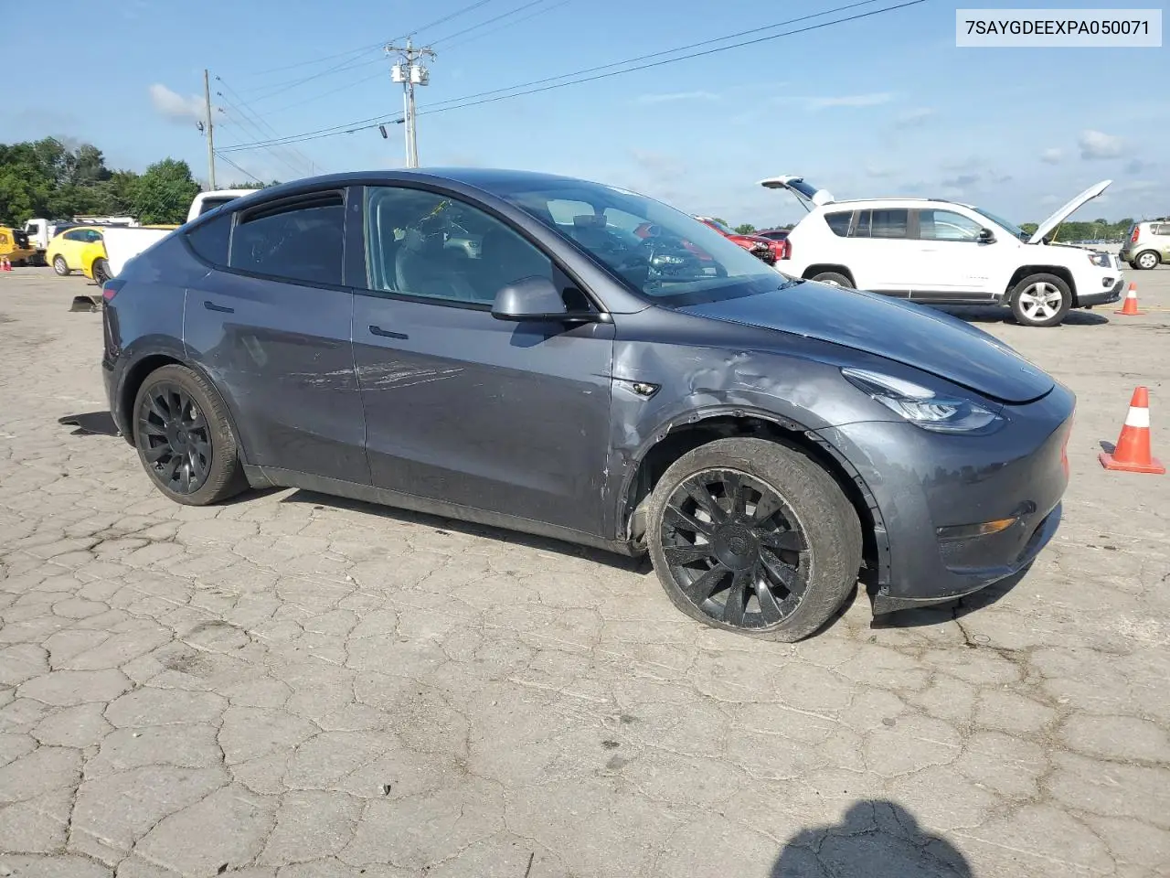 2023 Tesla Model Y VIN: 7SAYGDEEXPA050071 Lot: 65125845