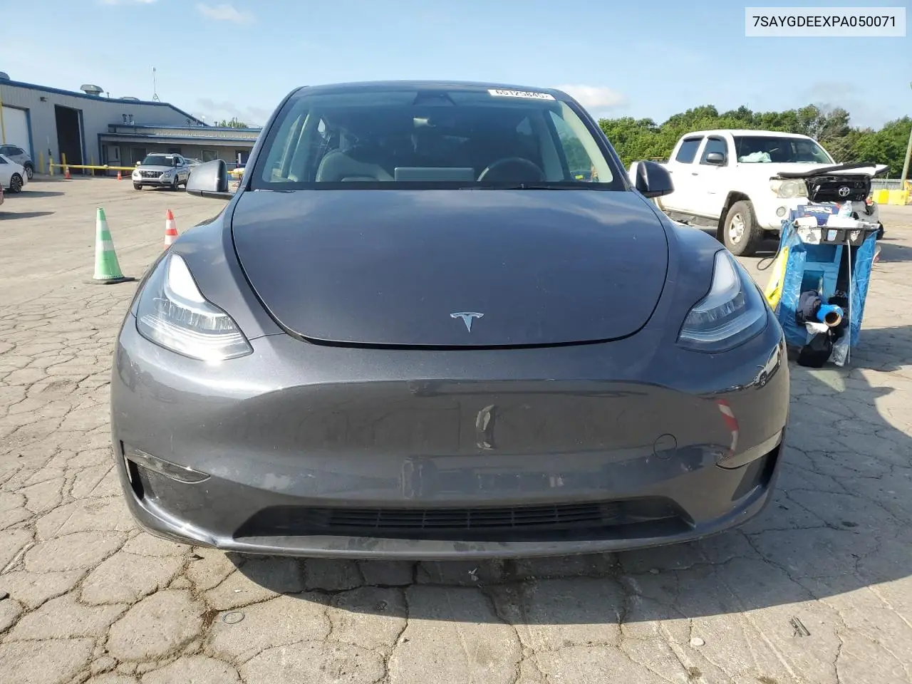 2023 Tesla Model Y VIN: 7SAYGDEEXPA050071 Lot: 65125845