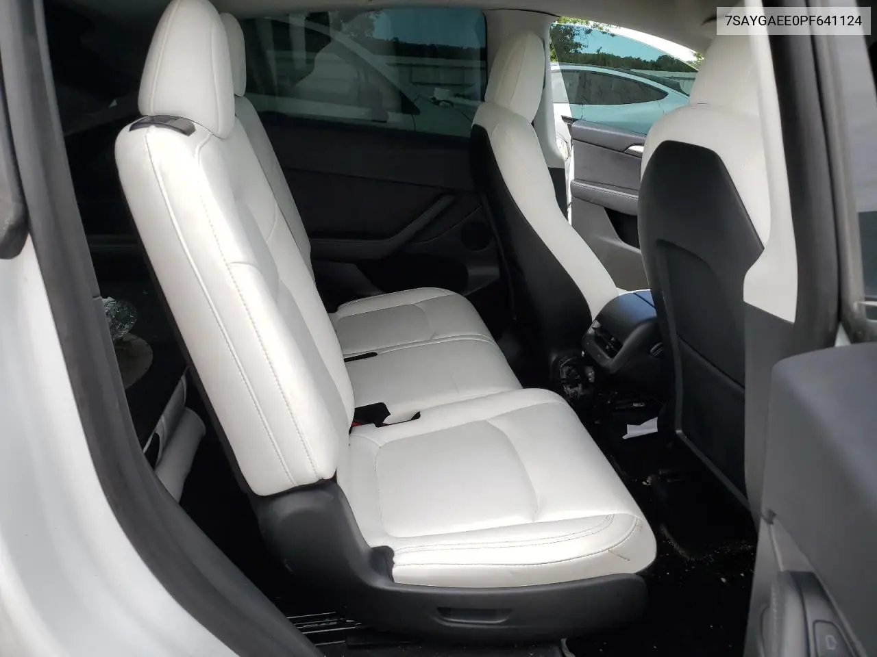 2023 Tesla Model Y VIN: 7SAYGAEE0PF641124 Lot: 65140725