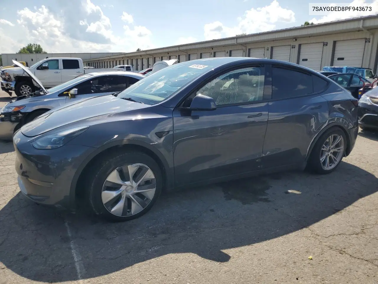 2023 Tesla Model Y VIN: 7SAYGDED8PF943673 Lot: 65192905