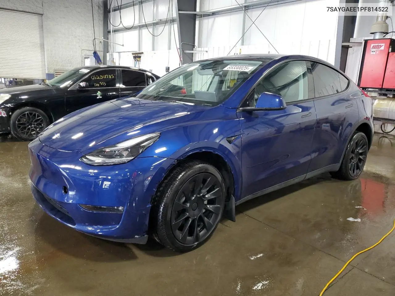 2023 Tesla Model Y VIN: 7SAYGAEE1PF814522 Lot: 65330025