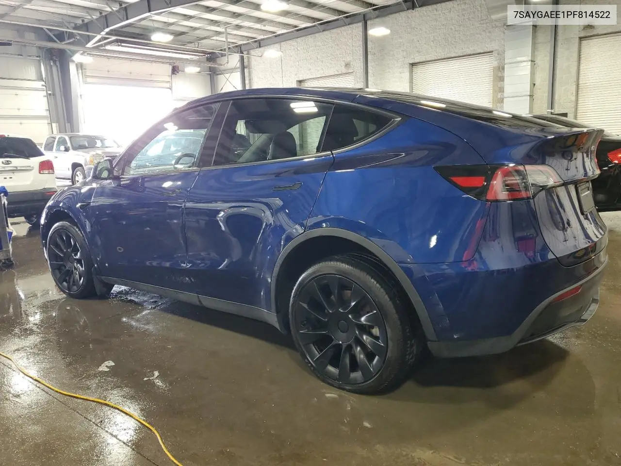 2023 Tesla Model Y VIN: 7SAYGAEE1PF814522 Lot: 65330025