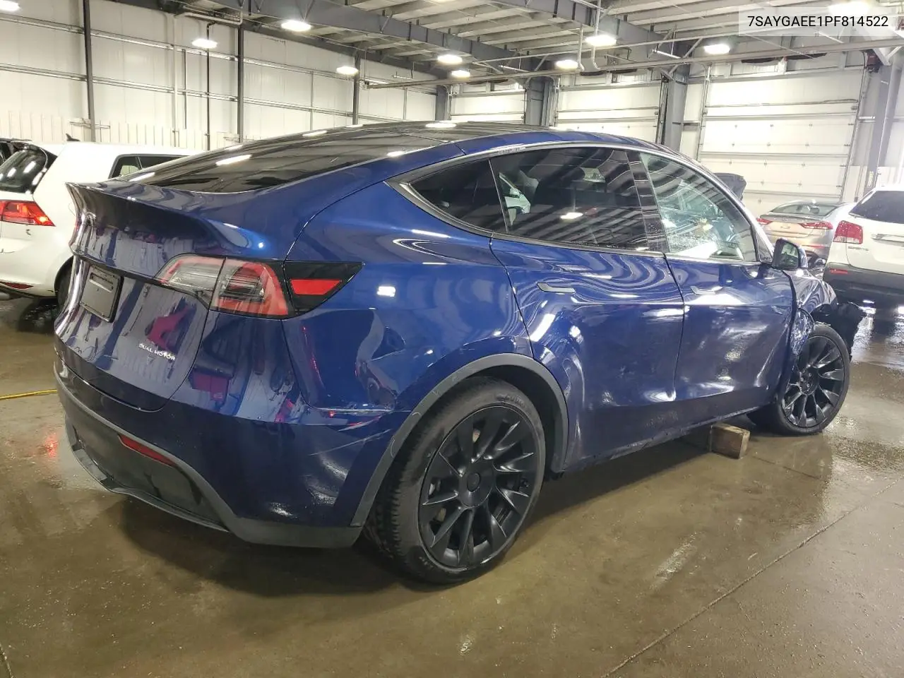 2023 Tesla Model Y VIN: 7SAYGAEE1PF814522 Lot: 65330025