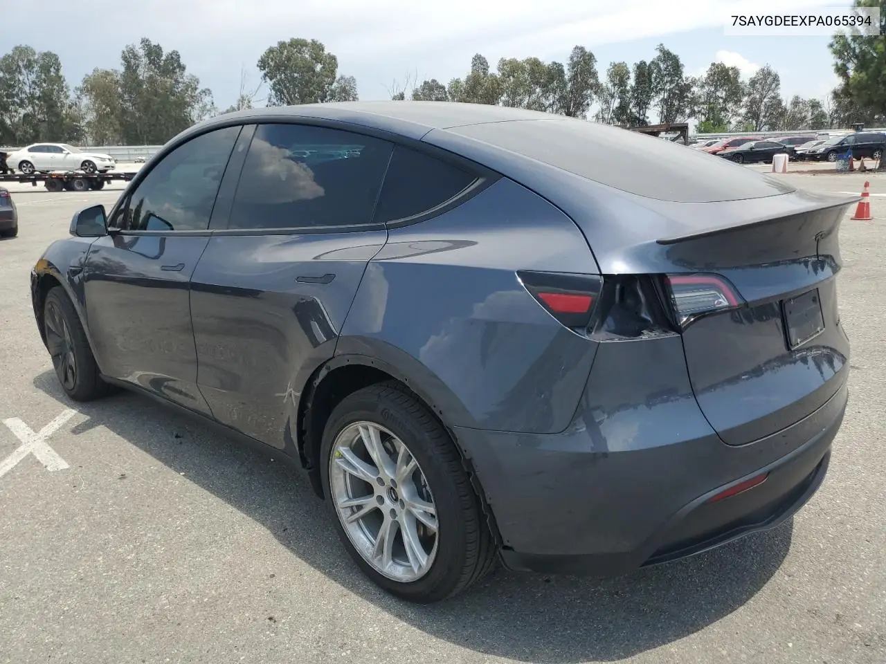 2023 Tesla Model Y VIN: 7SAYGDEEXPA065394 Lot: 65344255