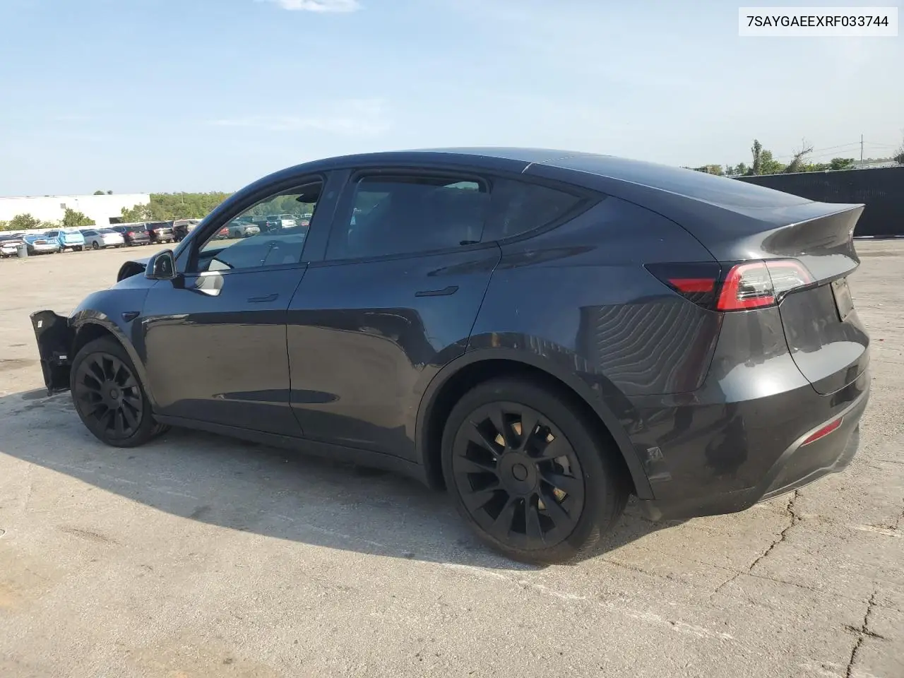 2024 Tesla Model Y VIN: 7SAYGAEEXRF033744 Lot: 58848275