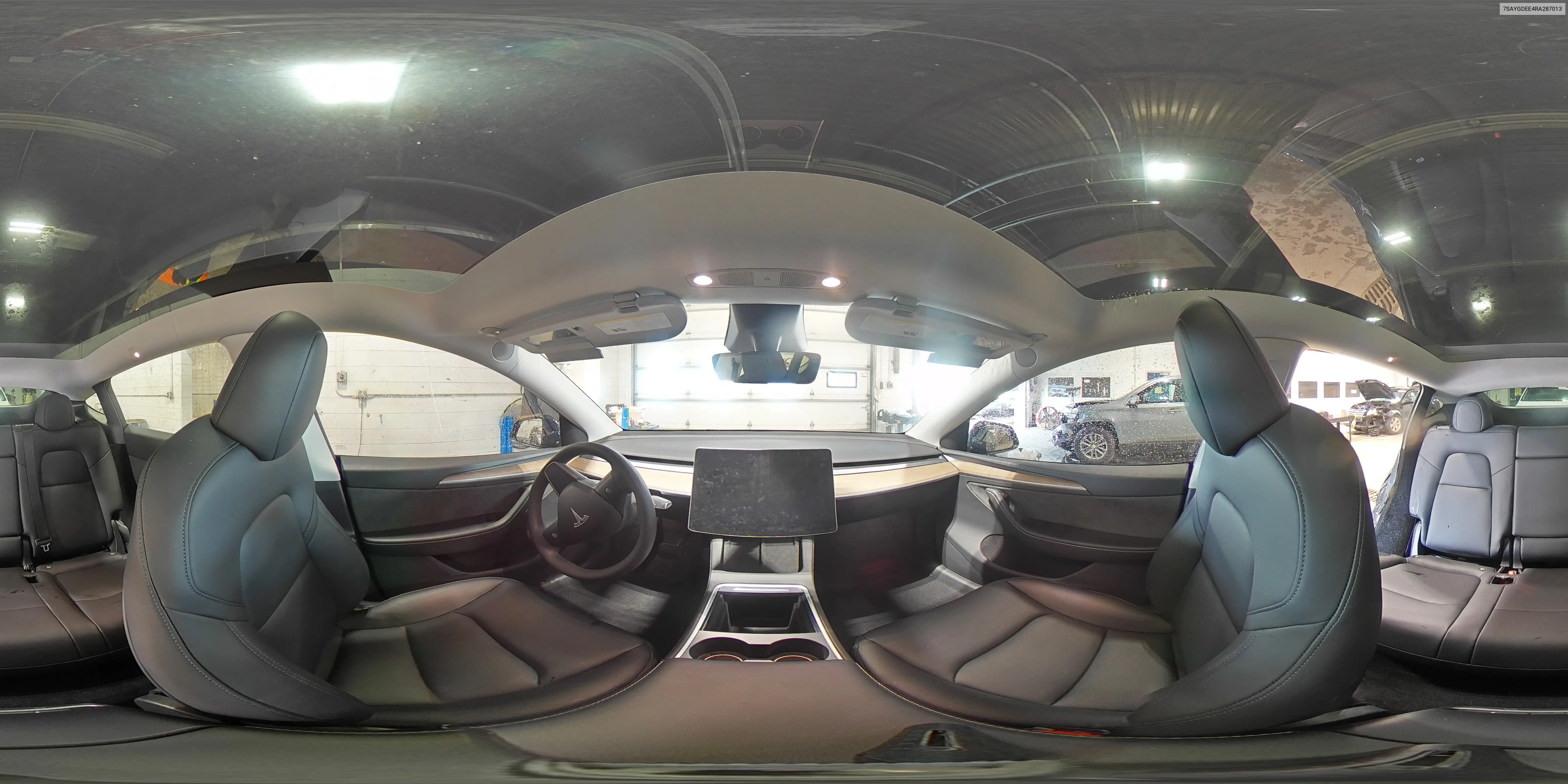 2024 Tesla Model Y VIN: 7SAYGDEE4RA287013 Lot: 62396055