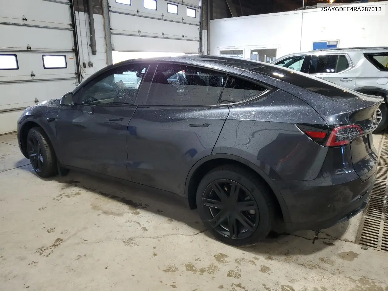 2024 Tesla Model Y VIN: 7SAYGDEE4RA287013 Lot: 62396055