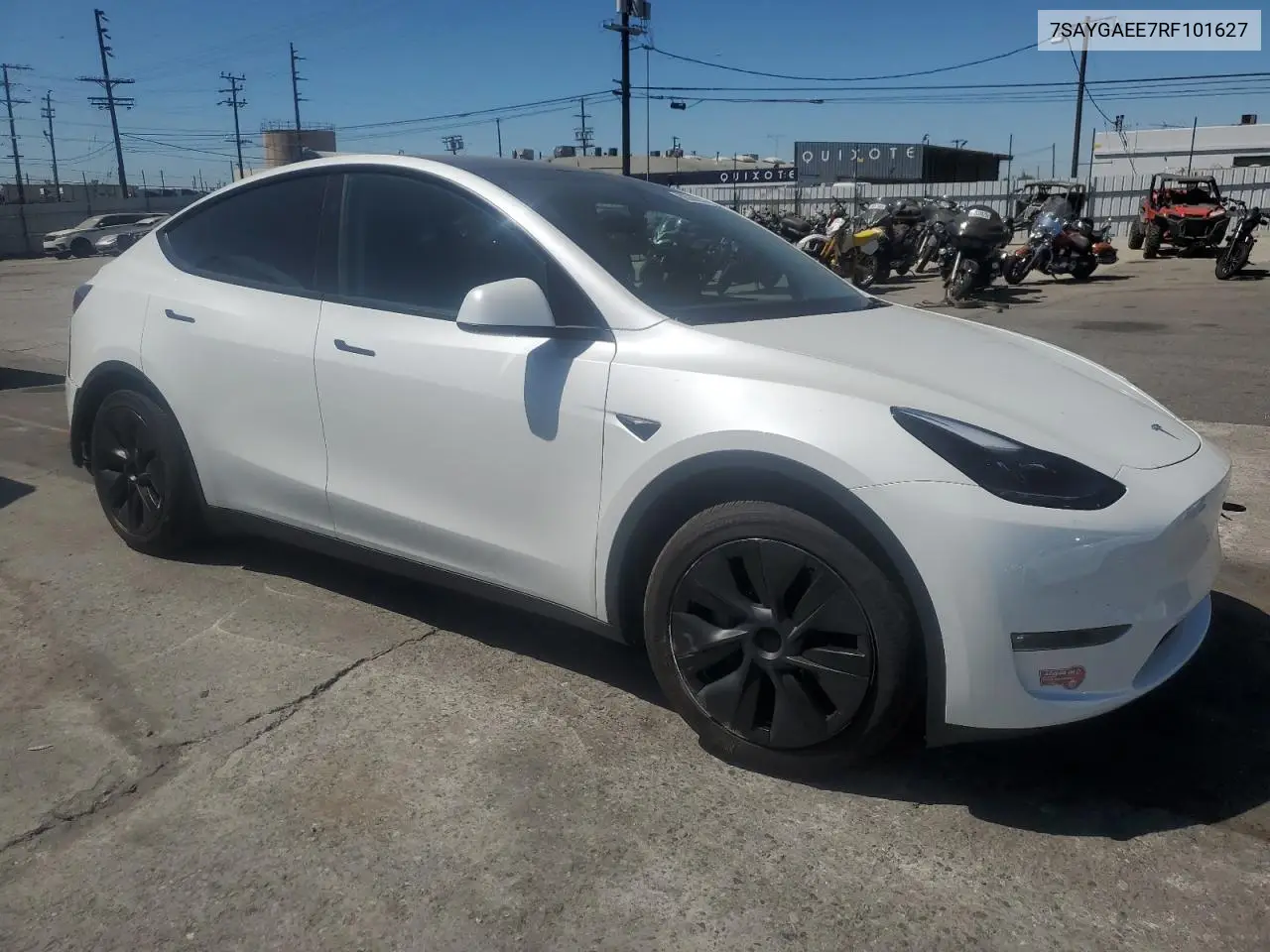 7saygaee7rf101627 7SAYGAEE7RF101627 2024 Tesla Model Y