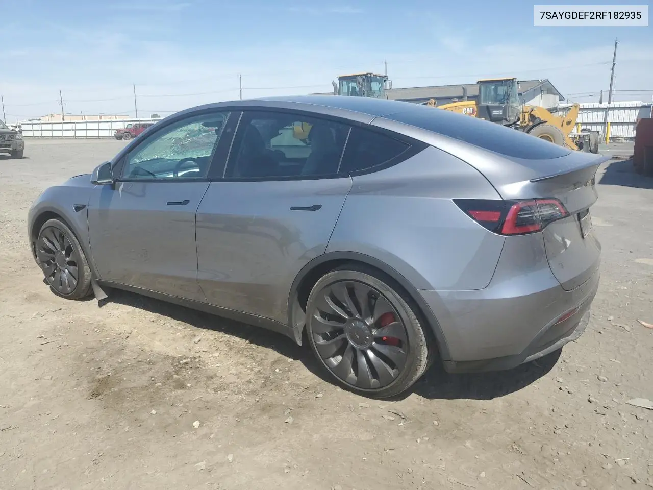 2024 Tesla Model Y VIN: 7SAYGDEF2RF182935 Lot: 65458995
