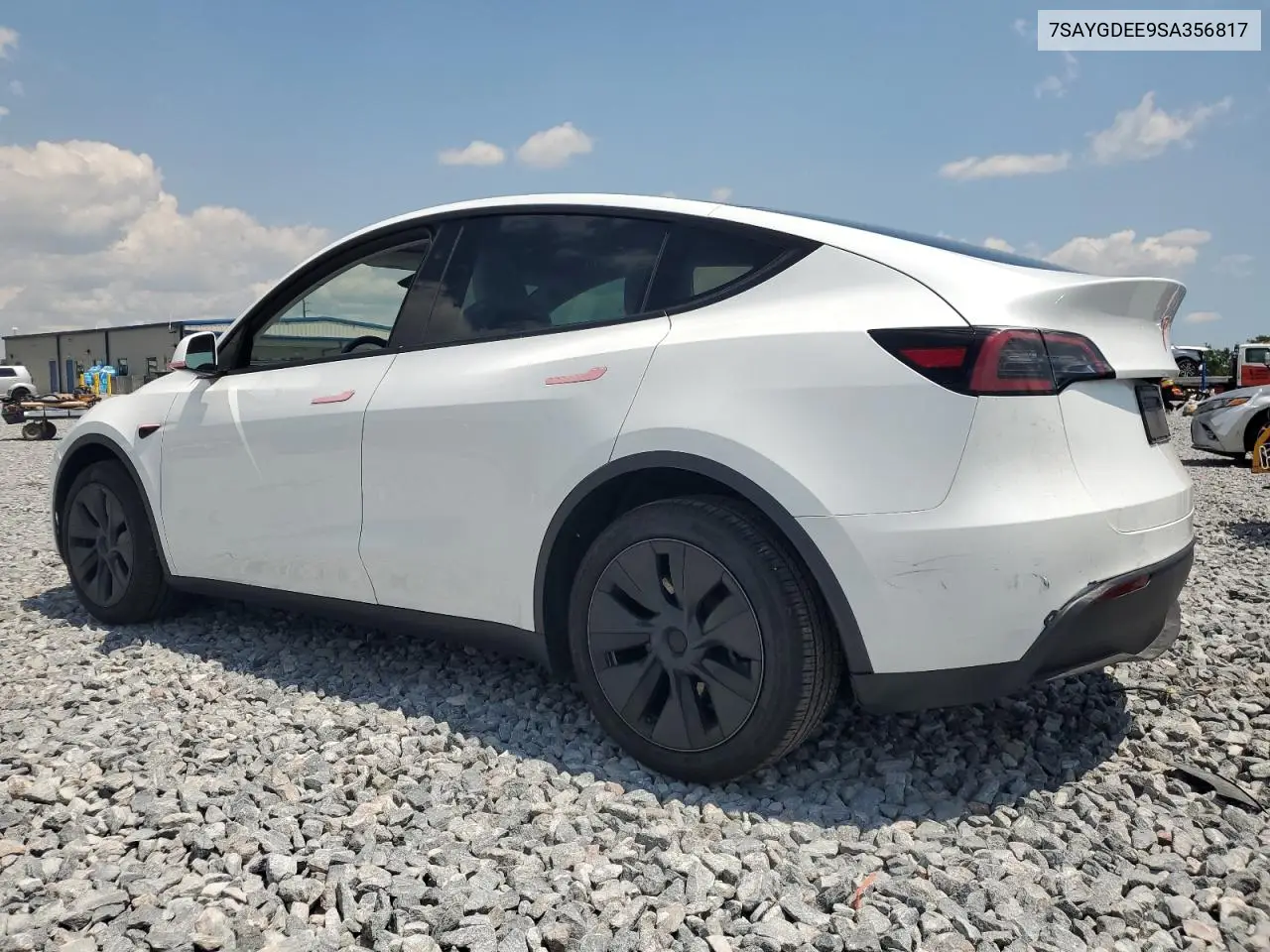 2025 Tesla Model Y VIN: 7SAYGDEE9SA356817 Lot: 56865615
