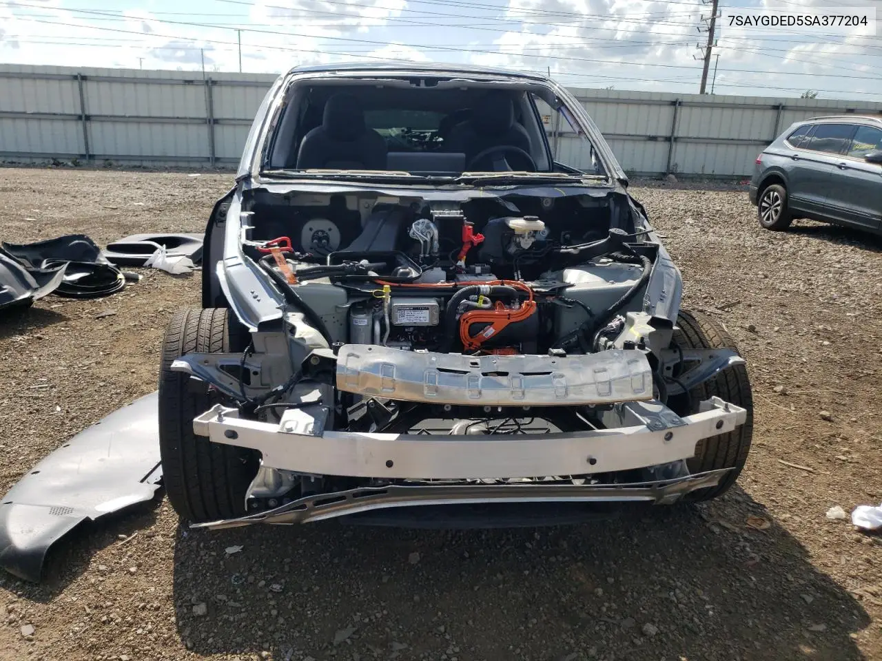2025 Tesla Model Y VIN: 7SAYGDED5SA377204 Lot: 62487355