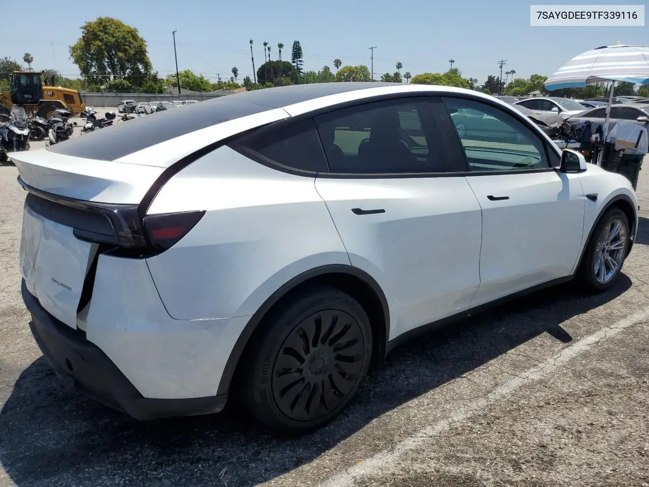 2026 Tesla Model Y VIN: 7SAYGDEE9TF339116 Lot: 62664425