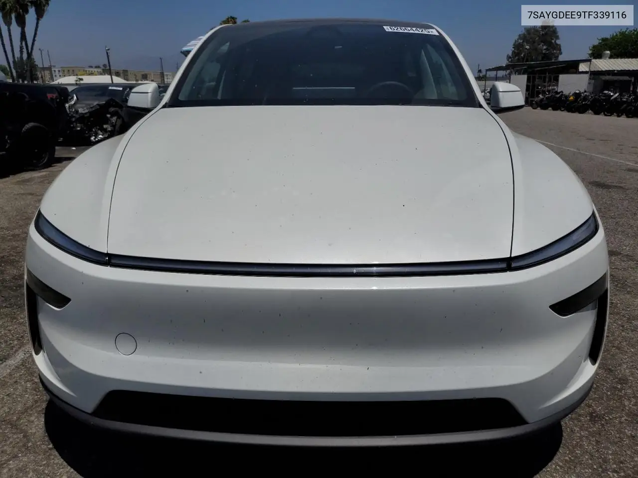 2026 Tesla Model Y VIN: 7SAYGDEE9TF339116 Lot: 62664425